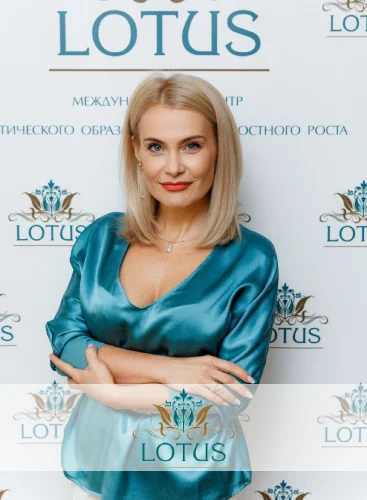Мітченко Ольга — керівник мережі LOTUS, лікар косметолог-естетист